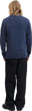 Jack & Jones Herren Rundhals Strickpullover JJEDOVER KNIT CREW NECK - Regular Fit