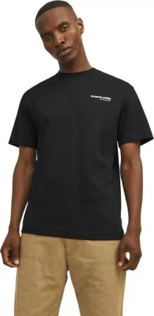 Jack & Jones Herren Rundhals T-Shirt JCOAERO PRINT - Relaxed Fit