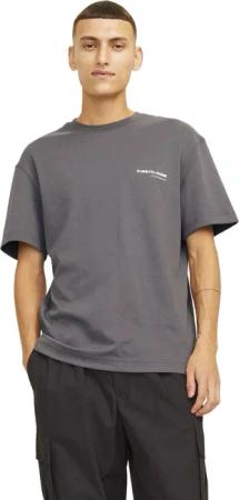 Jack & Jones Herren Rundhals T-Shirt JCOAERO PRINT - Relaxed Fit