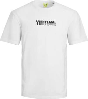 Jack & Jones Herren Rundhals T-Shirt JCODIGIT - Relaxed Fit