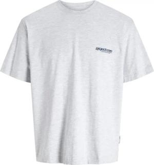 Jack & Jones Herren Rundhals T-Shirt JCOUNION BACK PRINT - Relaxed Fit