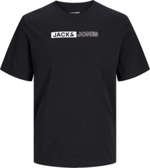 Jack & Jones Herren Rundhals T-Shirt JJECORP LOGO - Regular Fit