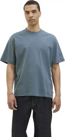 Jack & Jones Herren Rundhals T-Shirt JJEURBAN EDGE TEE SS O-NECK - Relaxed Fit