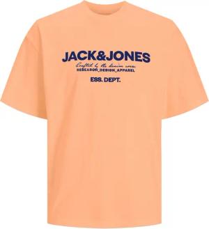 Jack & Jones Herren Rundhals T-Shirt JJGALE - Relaxed Fit