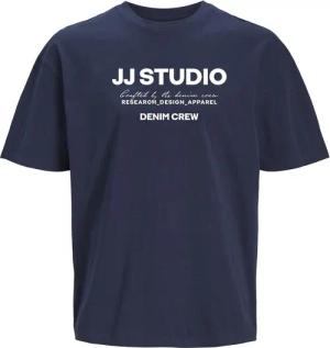 Jack & Jones Herren Rundhals T-Shirt JJGALE - Relaxed Fit