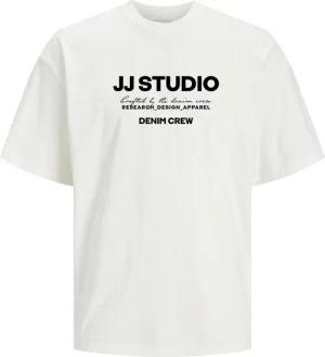 Jack & Jones Herren Rundhals T-Shirt JJGALE - Relaxed Fit