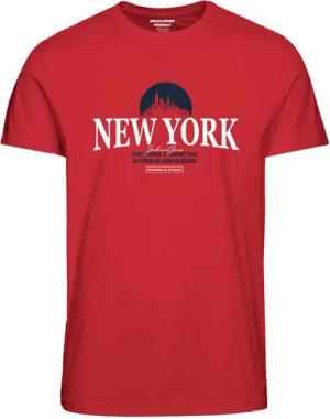 Jack & Jones Herren Rundhals T-Shirt JORBOOSTER 2 - Regular Fit