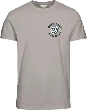 Jack & Jones Herren Rundhals T-Shirt JORBOOSTER - Regular Fit