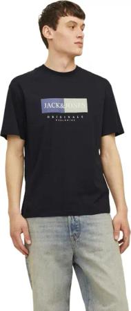 Jack & Jones Herren Rundhals T-Shirt JORFREDERIKSBERG - Relaxed Fit
