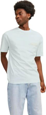 Jack & Jones Herren Rundhals T-Shirt JORNOTO GRAPHIC BACK - Relaxed Fit