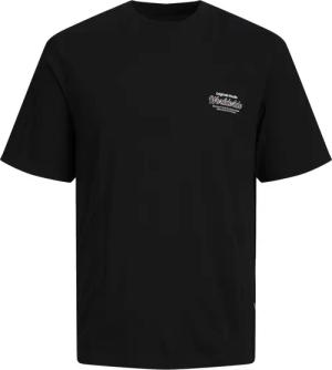 Jack & Jones Herren Rundhals T-Shirt JORSEQUOIA BACK - Relaxed Fit