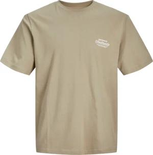 Jack & Jones Herren Rundhals T-Shirt JORSEQUOIA BACK - Relaxed Fit