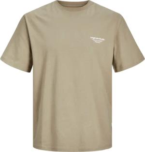 Jack & Jones Herren Rundhals T-Shirt JORSEQUOIA GRAPHIC BACK - Relaxed Fit