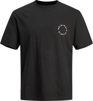 Jack & Jones Herren Rundhals T-Shirt JORSEQUOIA GRAPHIC BACK - Relaxed Fit