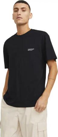 Jack & Jones Herren Rundhals T-Shirt JORVESTERBRO BACK - Relaxed Fit