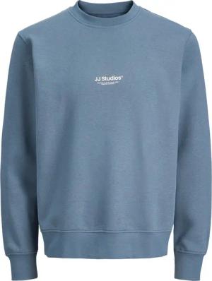 Jack & Jones Herren Sweatshirt JJESOHO SWEAT CREW NECK - Relaxed Fit