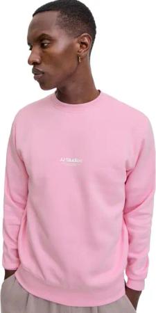 Jack & Jones Herren Sweatshirt JJESOHO SWEAT CREW NECK - Relaxed Fit