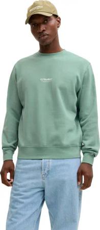 Jack & Jones Herren Sweatshirt JJESOHO SWEAT CREW NECK - Relaxed Fit