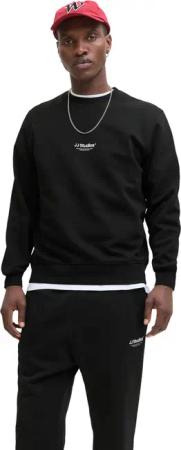 Jack & Jones Herren Sweatshirt JJESOHO SWEAT CREW NECK - Relaxed Fit