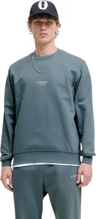 Jack & Jones Herren Sweatshirt JJESOHO SWEAT CREW NECK - Relaxed Fit