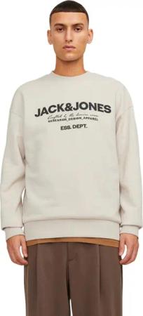 Jack & Jones Herren Sweatshirt JJGALE - Relaxed Fit