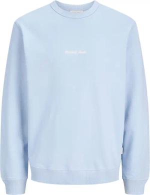 Jack & Jones Herren Sweatshirt JORNORREBRO EMB SWEAT CREW - Relaxed Fit