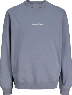 Jack & Jones Herren Sweatshirt JORNORREBRO EMB SWEAT CREW - Relaxed Fit