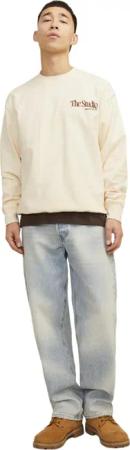 Jack & Jones Herren Sweatshirt JORNOTO - Relaxed Fit