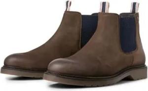 Jack & Jones  Herrenstiefel 12140924 LEYTON-BROWN STONE