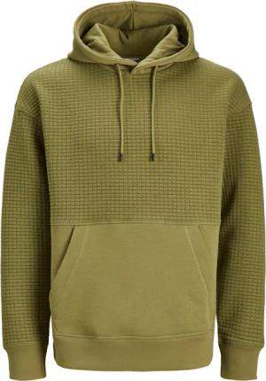 Jack & Jones Hoodie Black Structure Kapuzensweatshirt