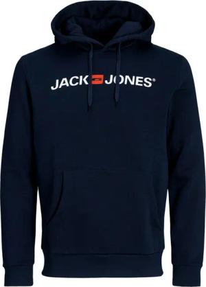 Jack & Jones Hoodie Corp Old Logo Sweat Hood Noos Pls Print auf der Vorderseite