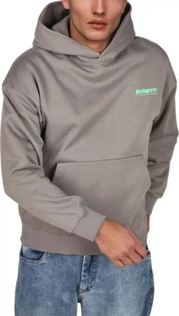 Jack & Jones Hoodie Herren Relaxed Fit mit Print JJEURBAN EDGE