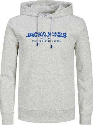 Jack & Jones Hoodie JJALVIS Sweat Hood mit großem Print auf der Vorderseite