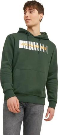 Jack & Jones Hoodie JJECORP LOGO aus Baumwollmix