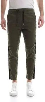 Jack & Jones  Hosen 12133073 VEGA CROP-OLIVE NIGHT