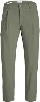 Jack & Jones  Hosen 12229582 BILL FREFFIE-DEEP LICHEN GREEN