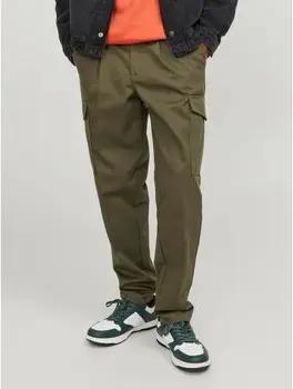 Jack & Jones  Hosen 12247358 BILL-OLIVE NIGHT