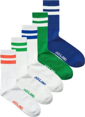 Jack & Jones Jacdehli Tennis  5 Pack Socken