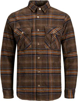 Jack & Jones Jacke JORJAMES QUILTED OVERSHIRT LS LN