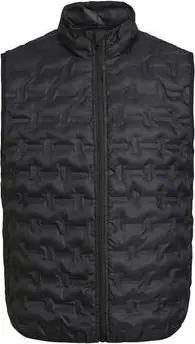 Jack & Jones  Jacken 12249374 QUILTED BODYWARMER-BLACK
