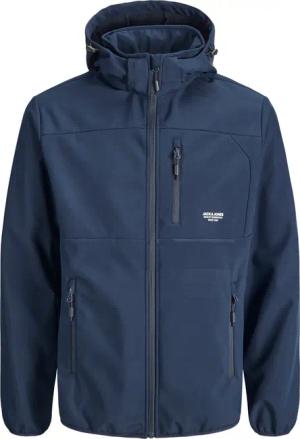 Jack & Jones Jas Sommer Theo Softshell-Jacke Blau