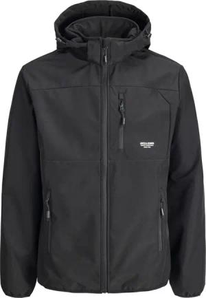 Jack & Jones Jas Sommer Theo Softshell-Jacke Schwarz