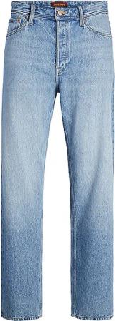 JACK & JONES Jeans Baggy Fit JJIEDDIE JJORIGINAL blau | 30/L34