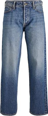 JACK & JONES Jeans Baggy Fit JJIEDDIE JJORIGINAL blau | 32/L34