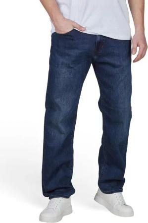 Jack & Jones Jeans Herren Stretch lang Straight Fit JJICLARK