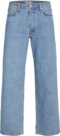 JACK & JONES Jeans Loose Fit JJIEDDIE blau | 31/L32