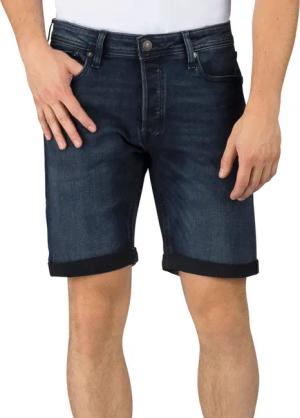 Jack & Jones Jeans Shorts Herren Stretch Kurz Regular Fit JJRICK