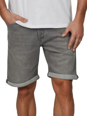 Jack & Jones Jeans Shorts Herren Stretch Kurz Regular Fit JJRICK