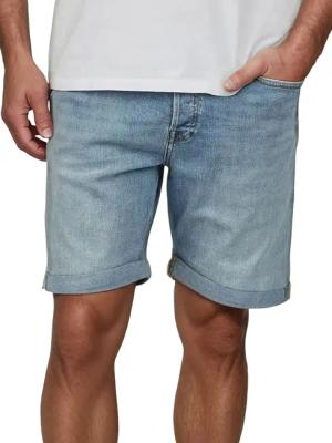 Jack & Jones Jeans Shorts Herren Stretch Kurz Regular Fit JJRICK