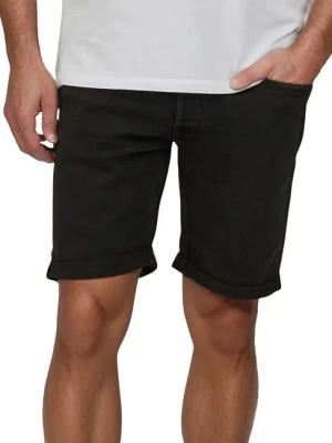 Jack & Jones Jeans Shorts Herren Stretch Kurz Regular Fit JJRICK